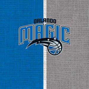 NBA Orlando Magic Canvas iPhone 14 MagSafe Case