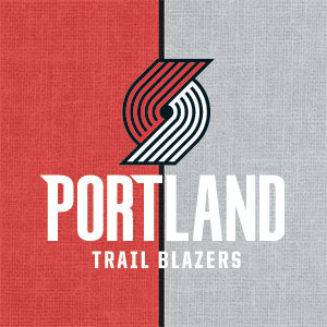 NBA Portland Trail Blazers Canvas Studio Wireless Skin