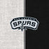 NBA San Antonio Spurs Canvas iPhone XS Clear Case