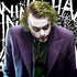 The Dark Knight Joker iPhone XS Clear Case
