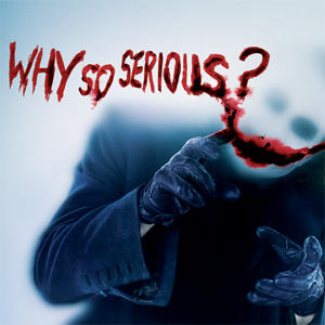 The Dark Knight Why So Serious Playstation 3 & PS3 Skin