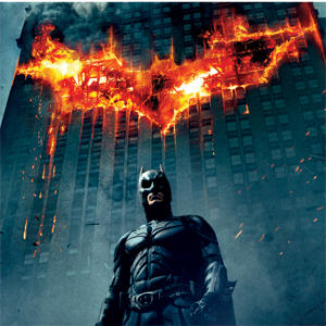 The Dark Knight Movie Poster Studio Wireless Skin