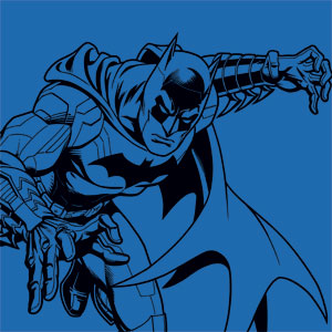 DC Comics Batman Comic Pop Fire TV Cube Skin