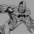 DC Comics Cyborg Comic Pop iPhone 7 Folio Case