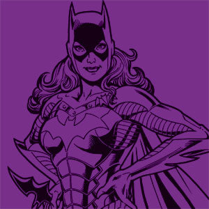 DC Comics Batgirl Comic Pop Xbox Adaptive Controller Skin