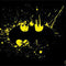 DC Comics Batman Logo Yellow Splash Surface Go Skin