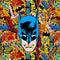 DC Comics Batman Mask Vintage Pattern Surface Pro 6 Skin