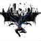 DC Comics Batman Black Mirror Cover #3 Beats Solo 3 Wireless Skin