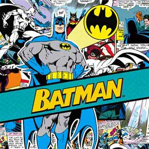 DC Comics Batman Vintage Pose Collage Art Cochlear Nucleus 5 Sound Processor Skin