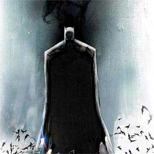 DC Comics Batman Black Mirror Cover #1 Yoga 710 14in Skin