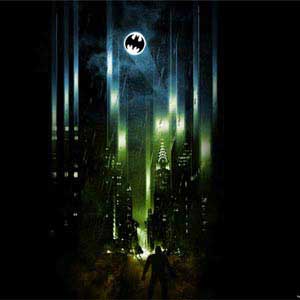 DC Comics Batman Call Sign City Surface Pro 6 Skin