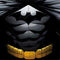 DC Comics Batman Chest Comic art 3DS (2011) Skin