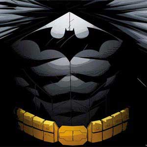 DC Comics Batman Chest Comic art Apple AirPods 2 Skin