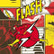 DC Comics The Flash Vintage Action Pose Pattern Wii (Includes 1 Controller) Skin