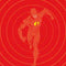 DC Comics The Flash Classic Art Pose Galaxy Note 9 Skin