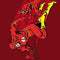 DC Comics The Flash Classic Art in Sequence Running pose Steam Deck Handheld Gaming Computer Skin