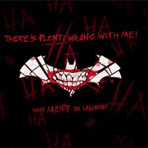 DC Comics The Joker Plenty Wrong With Me Surface Pro 7 Skin