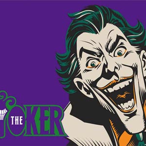 DC Comics The Joker The Classic Art Surface Pro 6 Skin