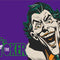 DC Comics The Joker The Classic Art Fire TV Cube Skin