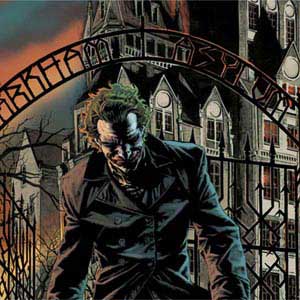DC Comics The Joker Walking Dark Grounds Comic Art By Lee Bermejo Surface Pro 7 Skin