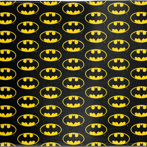 DC Comics Batman Logo Pattern iPhone 12 Clear Case