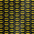DC Comics Batman Logo Pattern iPhone XS Clear Case