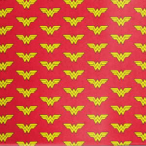 DC Comics Wonder Woman Logo Pattern Studio Wireless Skin
