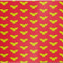 DC Comics Wonder Woman Logo Pattern iPhone XS Clear Case