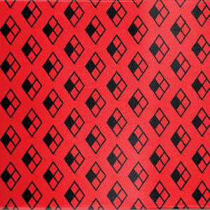 DC Comics Harley Quinn Logo Pattern Studio Wireless Skin