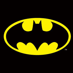 DC Comics Batman Movie 1989 Logo Playstation 3 & PS3 Slim Skin