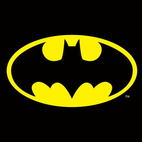 DC Comics Batman Movie 1989 Logo iPhone XS Clear Case