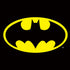 DC Comics Batman Movie 1989 Logo iPhone XS Clear Case