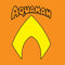 DC Comics Aquaman Classic Logo Xbox Adaptive Controller Skin