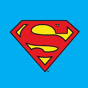 DC Comics Superman Official Logo Studio Wireless Skin