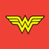 DC Comics Wonder Woman Classic Logo iPhone XS Clear Case