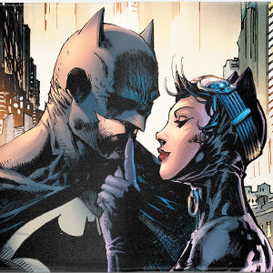 DC Comics Batman Hush 15th Anniversary Deluxe Edition Cover by Jim Lee iPhone 12 Clear Case