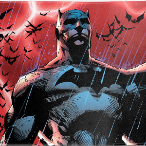 DC Comics Batman All Star Batman & Robin, the Boy Wonder Cover #2 By Jim Lee Wii (Includes 1 Controller) Skin