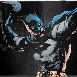 DC Comics Batman Throwing Batarang Jim Lee Art Playstation 3 & PS3 Slim Skin