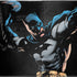 DC Comics Batman Throwing Batarang Jim Lee Art iPhone XS Clear Case