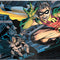 DC Comics Batman All Star Batman & Robin, The Boy Wonder ( Batman & Robin in Action) By Jim Lee iPhone 12 Clear Case