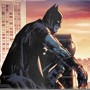 DC Comics Batman War on Crime Cover (Brazil) Wii (Includes 1 Controller) Skin