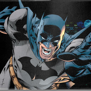 DC Comics Batman All Star Batman & Robin, The Boy Wonder Action Pose Art BY Jim Lee iPhone 12 Clear Case