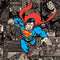 DC Comics Superman Vintage Action pose pattern Apple AirPods 2 Skin