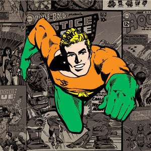 DC Comics Aquaman Classics Art Galaxy Buds Plus Skin