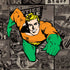 DC Comics Aquaman Classics Art iPhone XS Clear Case