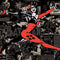 DC Comics Harley Quinn Vintage Action pose pattern Xbox Adaptive Controller Skin