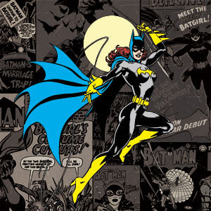 DC Comics Batgirl Classic Art Fire TV Cube Skin