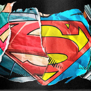 DC Comics Superman Shield iPhone 12 Clear Case