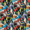 DC Comics Wonder Woman DC Bombshells Characters Pattern Xbox Adaptive Controller Skin