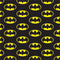 DC Comics Batman Logo Pattern Studio Wireless Skin